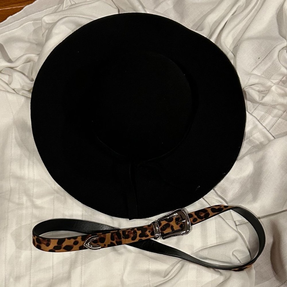 Cheetah Belt M/L Brown/Tan